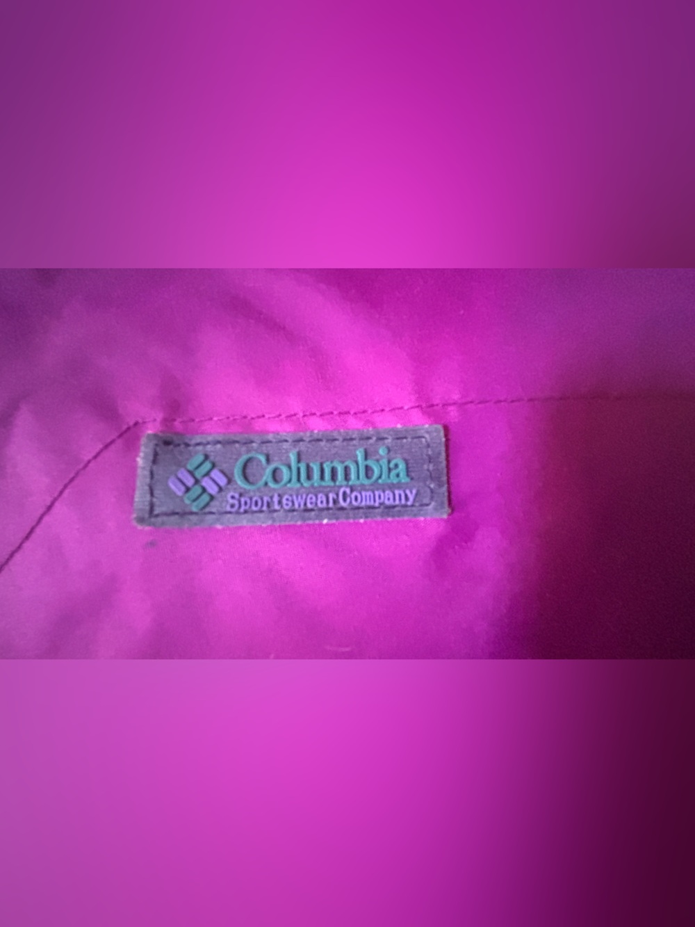Columbia Whirlibird Women’s XL 3-in-1 Ski Jacket Reversible Liner Vintage - Picture 6 of 15